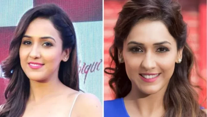 Neeti Mohan's singing career started
